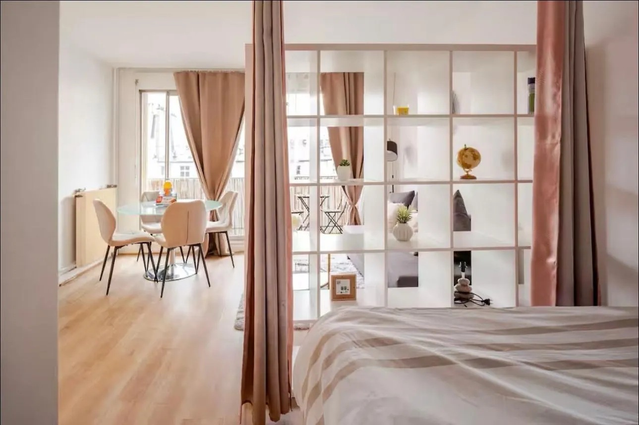 Apartment Hermoso Apartamento A 10 Minutos De La Torre Eiffel Paris