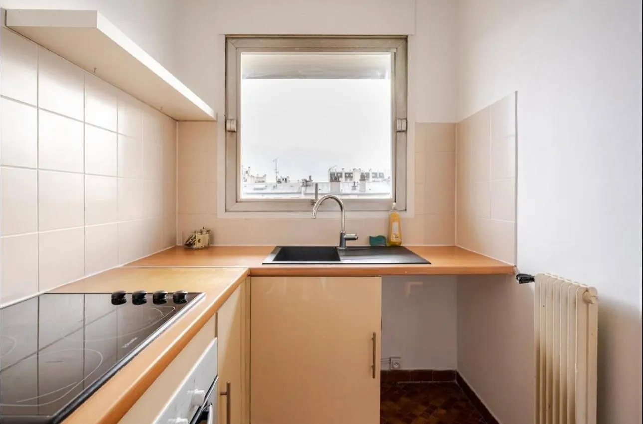 Hermoso Apartamento A 10 Minutos De La Torre Eiffel Paris