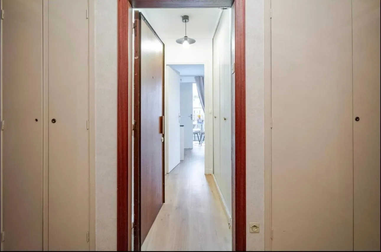 Hermoso Apartamento A 10 Minutos De La Torre Eiffel Paris France